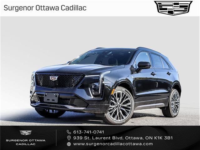 2025 Cadillac XT4 Sport (Stk: R26023) in Ottawa - Image 1 of 24