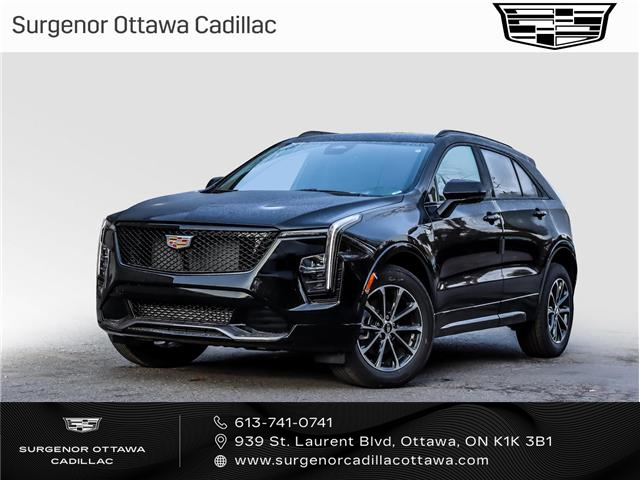 2025 Cadillac XT4 Sport (Stk: R26047) in Ottawa - Image 1 of 22