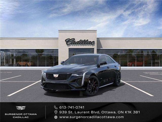 2025 Cadillac CT4-V V-Series (Stk: R26983) in Ottawa - Image 1 of 6