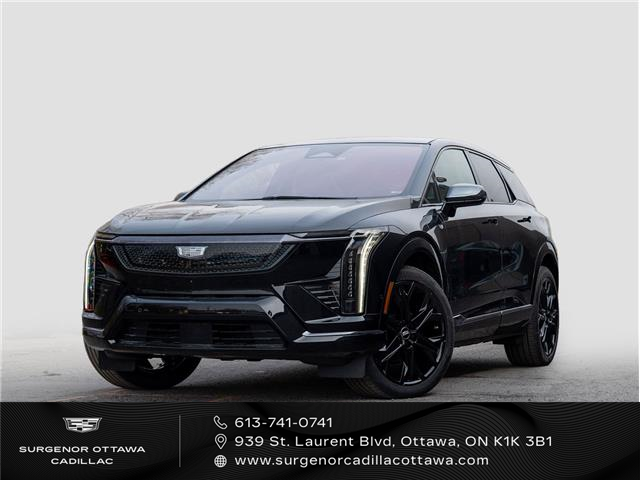 2025 Cadillac OPTIQ Sport (Stk: R26824) in Ottawa - Image 1 of 26