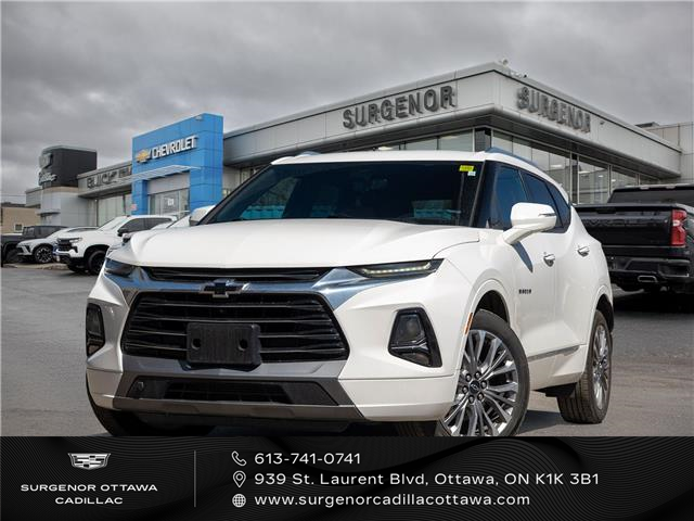 2019 Chevrolet Blazer Premier (Stk: R26554A) in Ottawa - Image 1 of 27