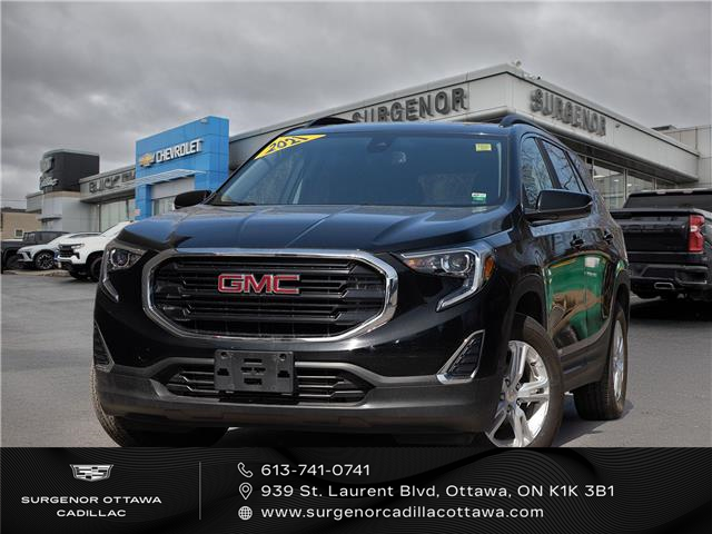 2021 GMC Terrain SLE (Stk: 25048A) in Ottawa - Image 1 of 30