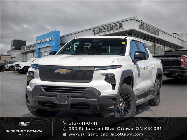 2024 Chevrolet Silverado EV Work Truck (Stk: 25079A) in Ottawa - Image 1 of 23
