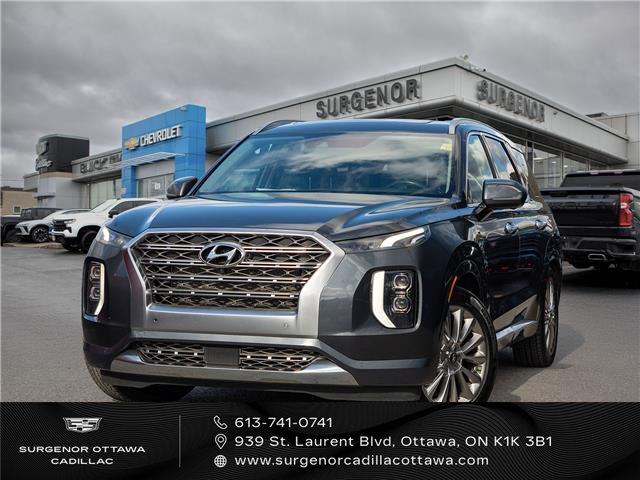 2020 Hyundai Palisade Ultimate 7 Passenger (Stk: R26285A) in Ottawa - Image 1 of 30
