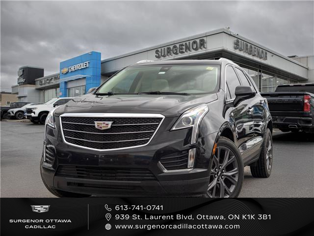 2019 Cadillac XT5 Luxury (Stk: R26045A) in Ottawa - Image 1 of 27