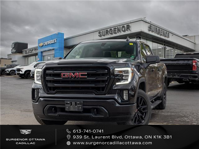 2021 GMC Sierra 1500 Elevation (Stk: 25081A) in Ottawa - Image 1 of 26