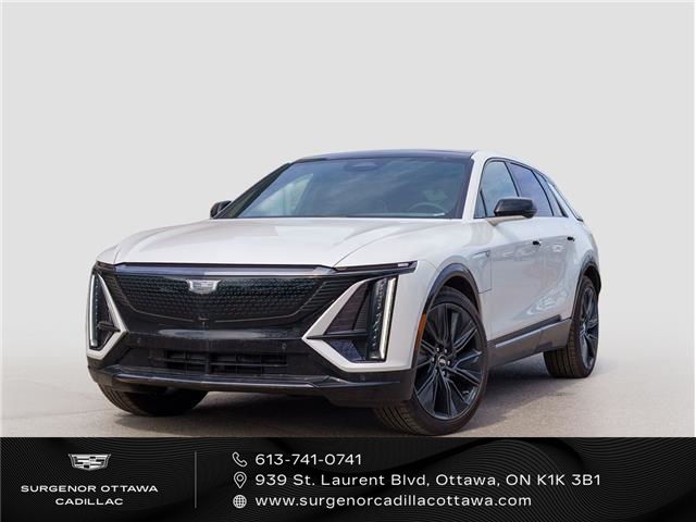 2025 Cadillac LYRIQ Sport (Stk: R26568) in Ottawa - Image 1 of 29