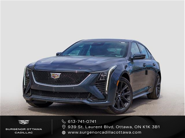 2025 Cadillac CT5-V V-Series (Stk: R26986) in Ottawa - Image 1 of 28