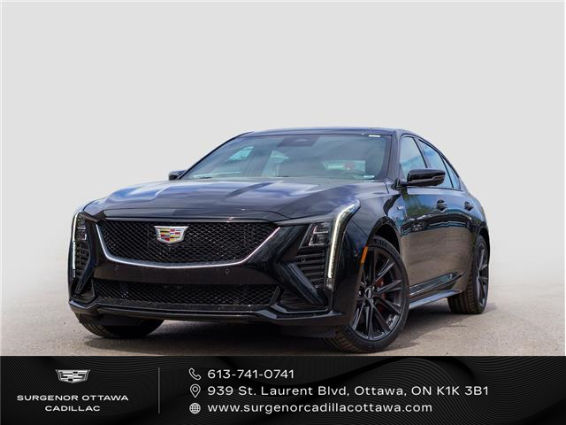 2025 Cadillac CT5-V V-Series (Stk: R26903) in Ottawa - Image 1 of 27