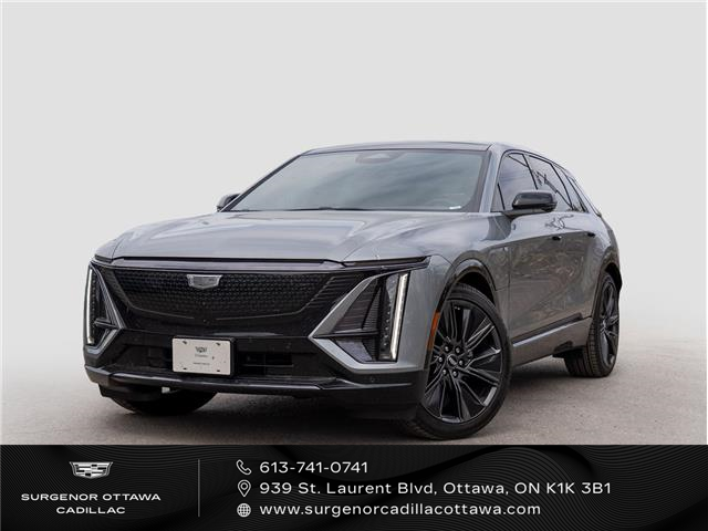 2025 Cadillac LYRIQ Sport (Stk: R26813) in Ottawa - Image 1 of 30
