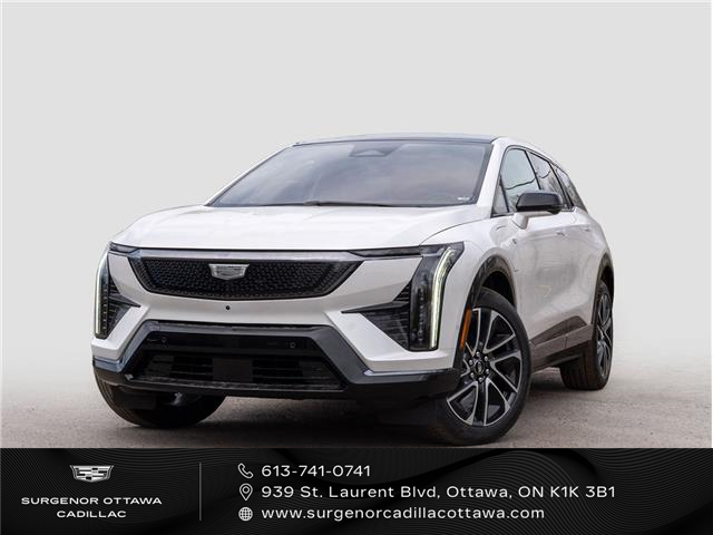 2025 Cadillac OPTIQ Sport (Stk: R26948) in Ottawa - Image 1 of 24