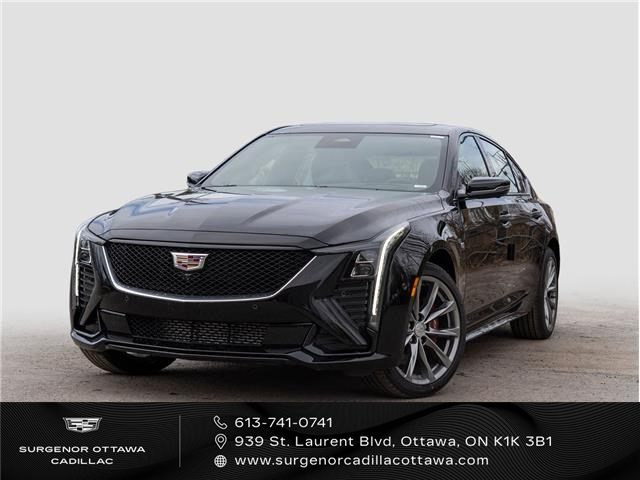 2025 Cadillac CT5 Sport (Stk: R26772) in Ottawa - Image 1 of 27