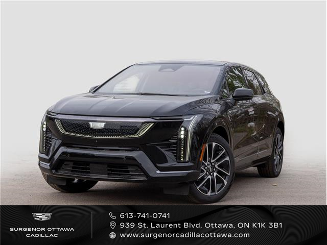 2025 Cadillac OPTIQ Sport (Stk: R26951) in Ottawa - Image 1 of 27