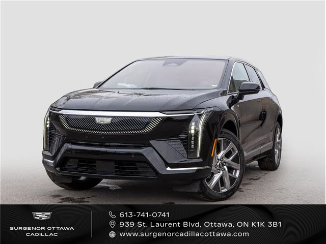 2025 Cadillac OPTIQ Luxury (Stk: R26952) in Ottawa - Image 1 of 27
