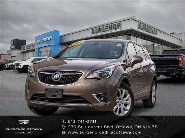 2019 Buick Envision Preferred (Stk: R25875A) in Ottawa - Image 1 of 28