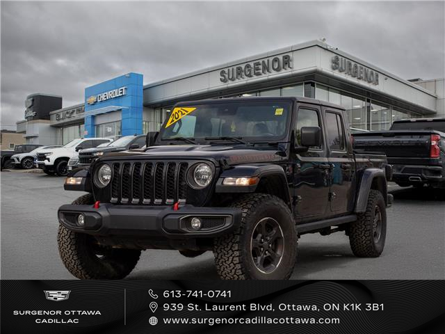 2021 Jeep Gladiator Rubicon (Stk: R26850A) in Ottawa - Image 1 of 25