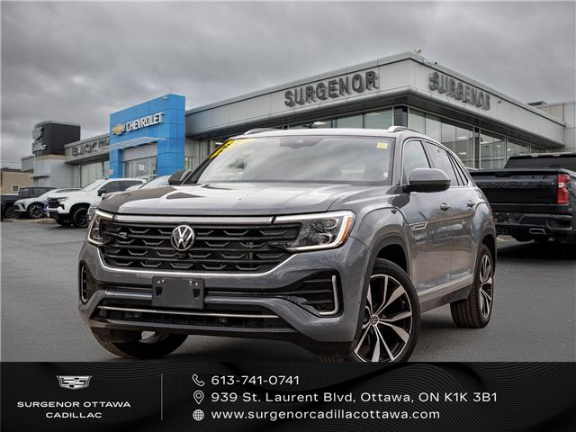 2024 Volkswagen Atlas Cross Sport 2.0 TSI Execline (Stk: R26855A) in Ottawa - Image 1 of 26