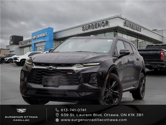 2022 Chevrolet Blazer RS (Stk: R26214A) in Ottawa - Image 1 of 31