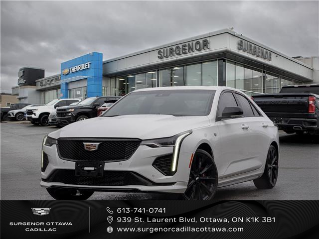 2024 Cadillac CT4 Sport (Stk: R26233A) in Ottawa - Image 1 of 28