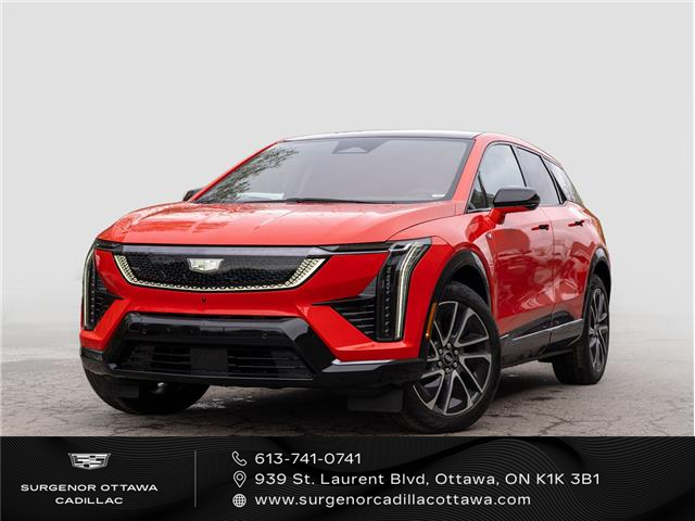 2025 Cadillac OPTIQ Sport (Stk: R26625) in Ottawa - Image 1 of 25