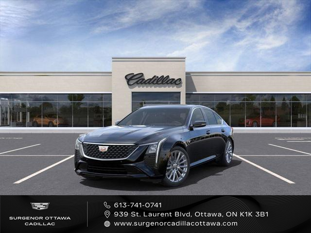 2025 Cadillac CT5 Premium Luxury (Stk: R27016) in Ottawa - Image 1 of 6
