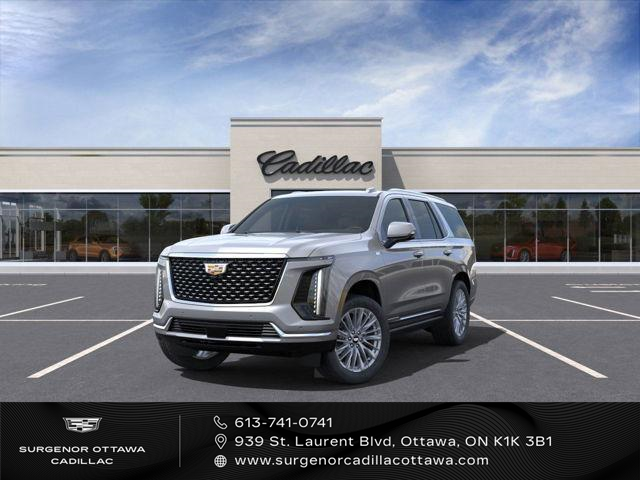 2025 Cadillac Escalade Premium Luxury (Stk: R26529) in Ottawa - Image 1 of 6