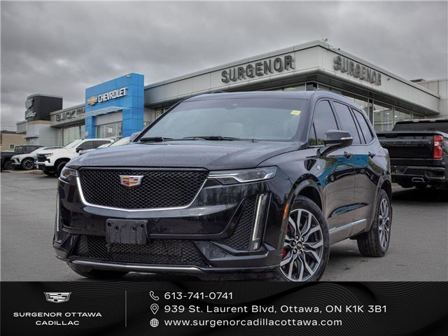 2024 Cadillac XT6 Sport (Stk: R26757A) in Ottawa - Image 1 of 38