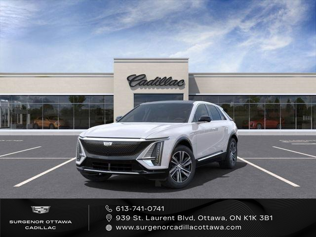 2025 Cadillac LYRIQ Luxury (Stk: R27051) in Ottawa - Image 1 of 6