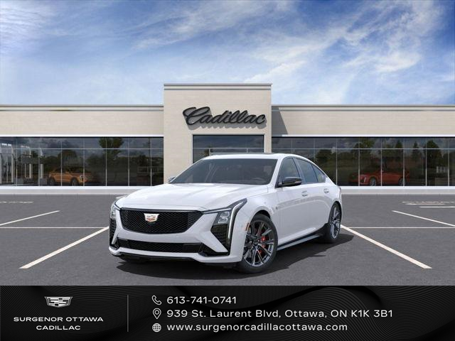 2025 Cadillac CT5 Sport (Stk: R26989) in Ottawa - Image 1 of 6