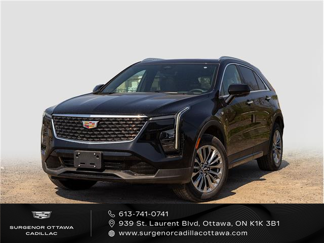 2025 Cadillac XT4 Premium Luxury (Stk: R26308) in Ottawa - Image 1 of 25