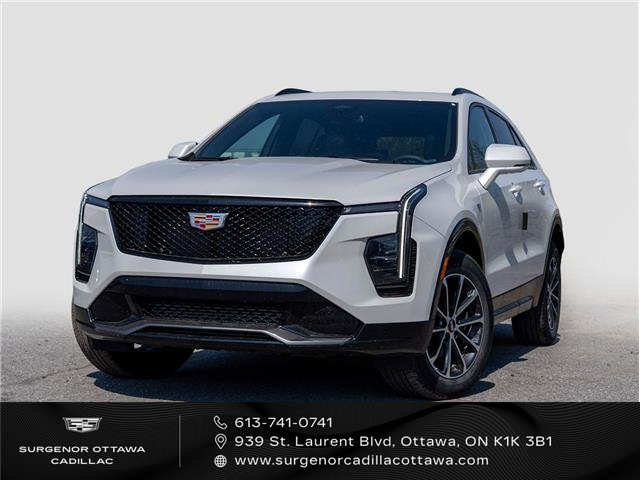 2025 Cadillac XT4 Sport (Stk: R26788) in Ottawa - Image 1 of 23