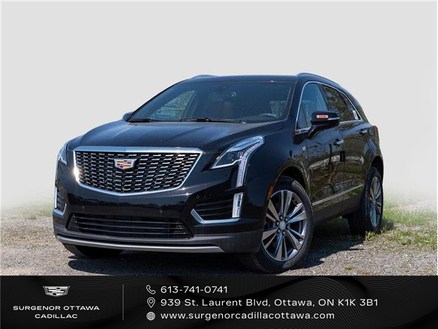 2025 Cadillac XT5 Premium Luxury (Stk: R26821) in Ottawa - Image 1 of 25
