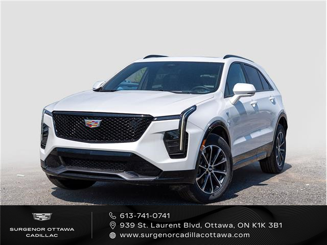 2025 Cadillac XT4 Sport (Stk: R26422) in Ottawa - Image 1 of 25