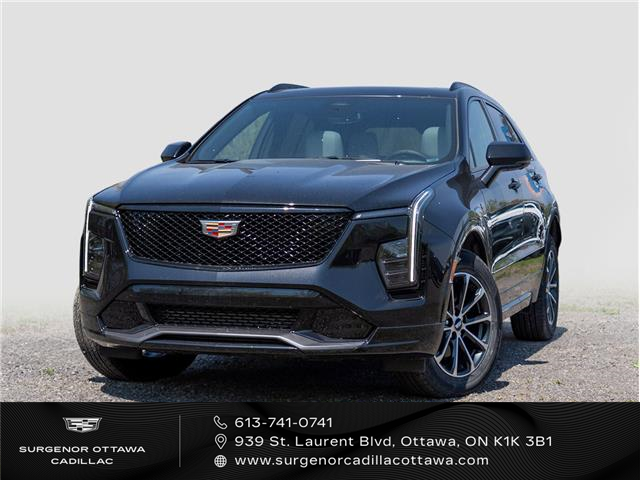 2025 Cadillac XT4 Sport (Stk: R26906) in Ottawa - Image 1 of 24