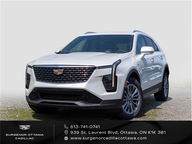 2025 Cadillac XT4 Premium Luxury (Stk: R26496) in Ottawa - Image 1 of 22