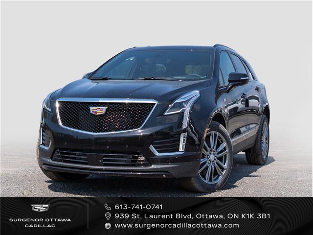 2025 Cadillac XT5 Sport (Stk: R26687) in Ottawa - Image 1 of 24