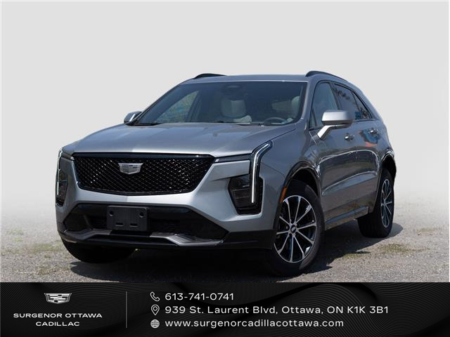2025 Cadillac XT4 Sport (Stk: R26749) in Ottawa - Image 1 of 26