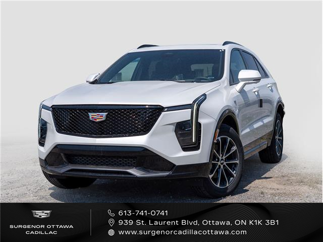 2025 Cadillac XT4 Sport (Stk: R26506) in Ottawa - Image 1 of 22