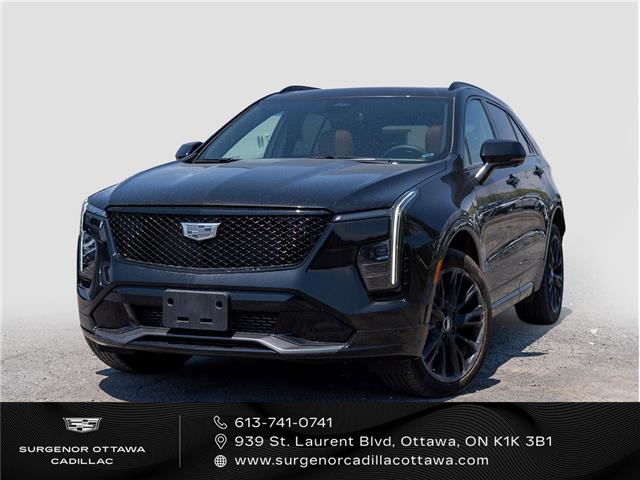 2025 Cadillac XT4 Sport (Stk: R26653) in Ottawa - Image 1 of 20