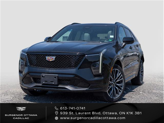 2025 Cadillac XT4 Sport (Stk: R26656) in Ottawa - Image 1 of 23