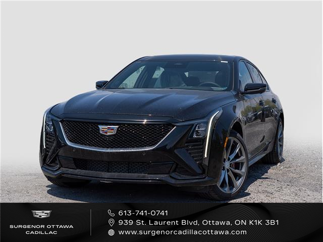 2025 Cadillac CT5 Sport (Stk: R26902) in Ottawa - Image 1 of 23