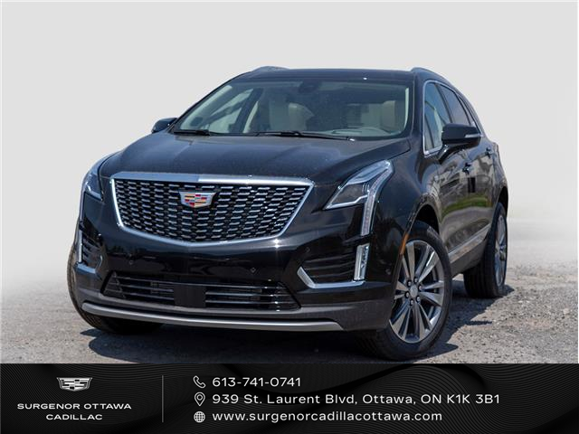 2025 Cadillac XT5 Premium Luxury (Stk: R26713) in Ottawa - Image 1 of 21