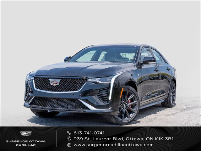 2025 Cadillac CT4 Sport (Stk: R26291) in Ottawa - Image 1 of 23