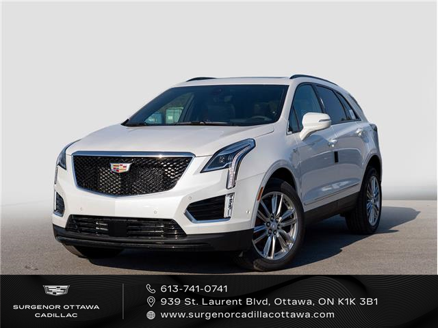 2025 Cadillac XT5 Sport (Stk: R26990) in Ottawa - Image 1 of 22