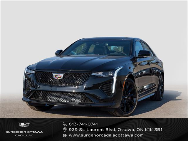2025 Cadillac CT4-V V-Series (Stk: R26983) in Ottawa - Image 1 of 20