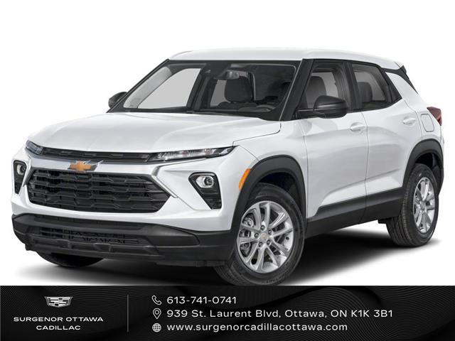 2024 Chevrolet TrailBlazer RS (Stk: 25096A) in Ottawa - Image 1 of 11