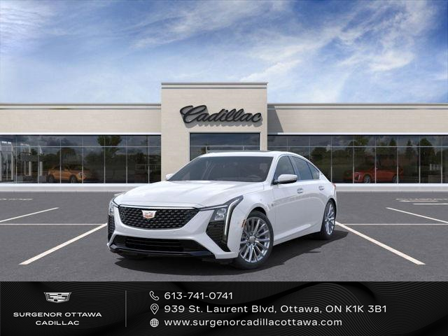 2025 Cadillac CT5 Premium Luxury (Stk: R26985) in Ottawa - Image 1 of 6