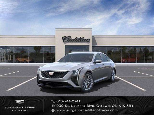 2025 Cadillac CT5 Premium Luxury (Stk: R26988) in Ottawa - Image 1 of 6