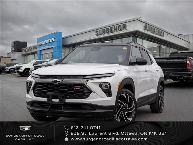 2024 Chevrolet TrailBlazer RS (Stk: 25096A) in Ottawa - Image 1 of 23
