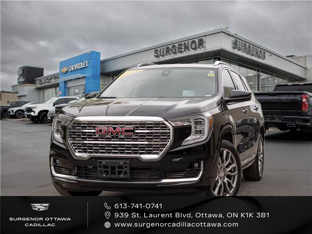 2022 GMC Terrain Denali (Stk: 25095A) in Ottawa - Image 1 of 26